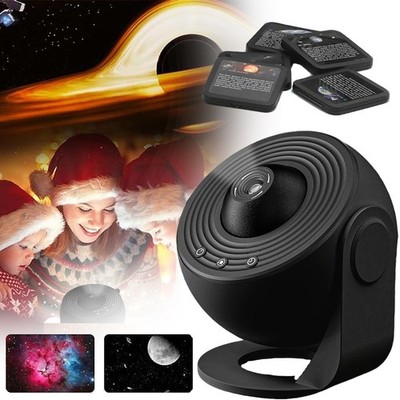 Galaxy Projektor,Planetarium Star Light Projector for Bedroom,Projector Lamp LED