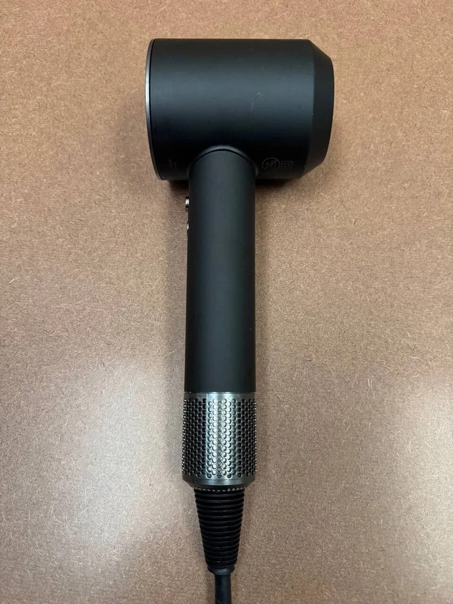 Dyson Supersonic HD07 – 100% Original – Black/Nickel – Hair