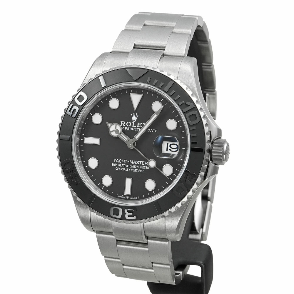 ROLEX Yachtmaster 226627 Black Case Size 42mm x 42mm Men's Used Watch #42214 image 3