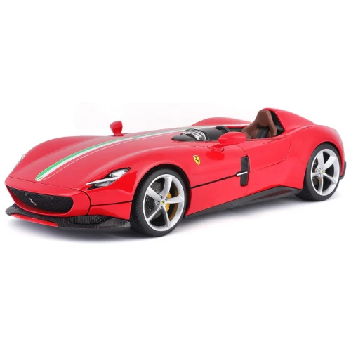 FERRARI MONZA SP-1 CABRIOLET RED 1:64 Maisto Auto Stradali Modellino Nuovo - Immagine 2 di 3