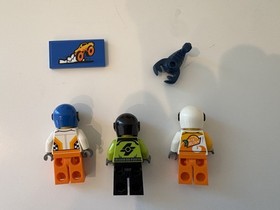 LEGO CITY:Monster Truck (60180), Monster Truck(60055), Desert Rally Racer(60218)