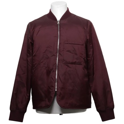 Arket, Bomberjacke, Herren, Größe: 44, Rot, Polyamid/Polyester, Einfarbig #AWX