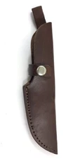 Older Leather Knife SHEATH 4" Fixed Blade Vintage 11629-M