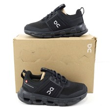 On Cloudswift Kids Everyday Sneakers In All Black Kids Size 11 3KF10040485