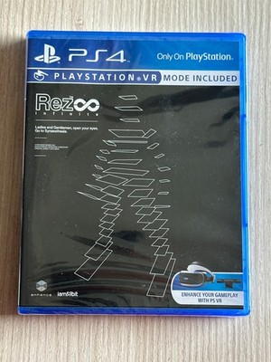 REZ Infinite NEU SEALED VR PS4 PSVR PlayStation 4 iam8Bit SELTEN RAR Sammler