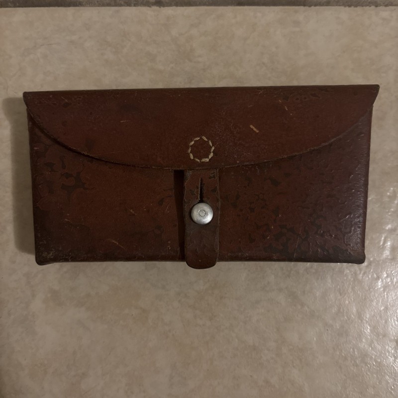 Swiss Army Stgw 57 / SIG 510 Leather Ammo Pouch 1965