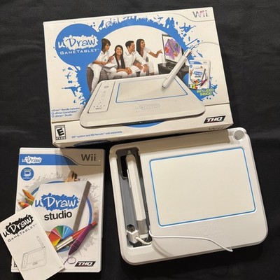 Wii - uDraw GameTablet inkl. uDraw Studio (Spiel+Game Tablet) Complete with Box