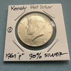 1964 P KENNEDY HALF DOLLAR (50Ç)  - 90% Silver