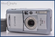 【EXC+++】 Canon PowerShot S40 3x battery FromJapan #am506