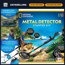 Kids Metal Detector Kit - Beginner Friendly, Outdoor Adventure for Ages 8-12