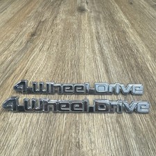 Amc Eagle 4 Wheel Drive Emblem 3738263 Original Oem Script Trim