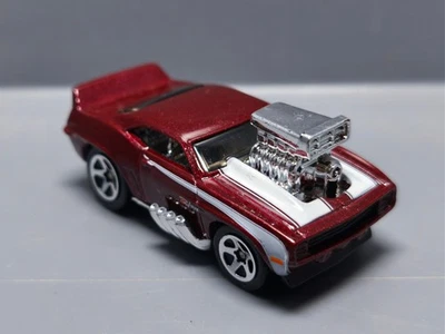 Hot Wheels 1969 Camaro z28 version deco sur capot 2004-071 (A04) - Photo 1/4