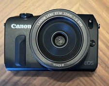 Canon EOS M Mirrorless Digital Camera with EF...