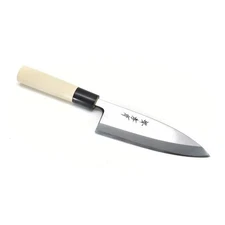 Sakai Takayuki/Kasumitogi Professional Handle,Yasuki White Steel#3,Japanese Deba