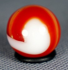 Vintage Marble: NM 11/16 Pinch Pontil Transitional Swirl -One Killer Old Mib