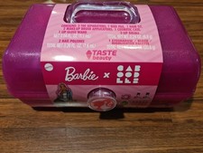 Barbie X Caboodles Makeup Organizer 12 Piece Set