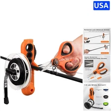Ergonomic Fishing Line Spooler with Sharp Scissors – Ideal Gift for Anglers