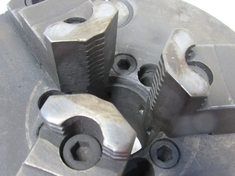 Cushman 10-104-10-DO6A 10" diámetro Mandril de torno de 3 mordazas autocentrado ID de 2-3/4" x Foto 4 de 4