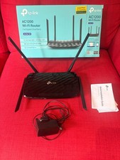 TP-Link AC1200 Wi-Fi Router Archer C6 Full Gigabit Cable/Fibre With Box