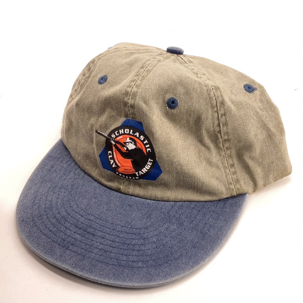 Scholastic clay target program cotton dad cap NSS… - image 2