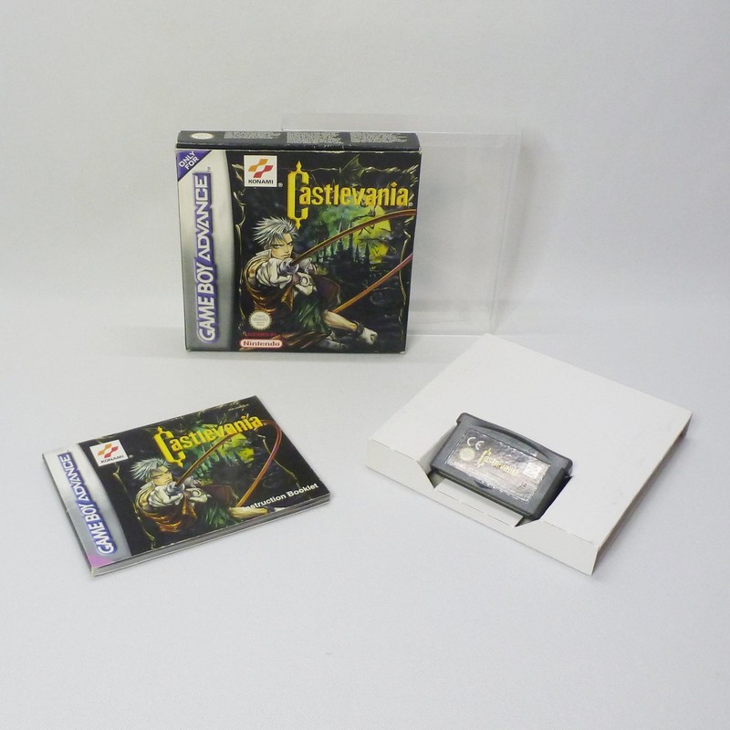 Castlevania Circle of the Moon for Nintendo Game Boy Advance (GBA) Boxed Tested