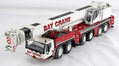 Rare WSI 1:50 Scale Liebherr Bay Crane Diecast Model Construction Truck 01-1655