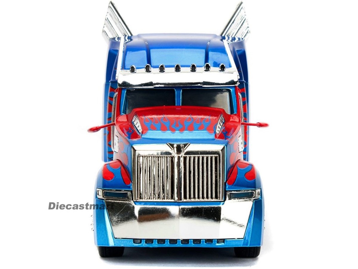 TRANSFORMERS 5 OPTIMUS PRIME WESTERN STAR 5700 XE PHANTOM 1:24