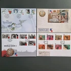 ISLE OF MAN 2014.A complete year Of First Day Covers. 16 in total.Superb...