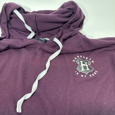 Hogwarts School Of Witchcraft And Wizardry Harry Potter Lightweight Hoodie Med