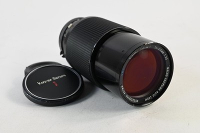 Vivitar 70-210mm f3.5 Series 1 VMC Macro Lens Nikon Non-AI #G803