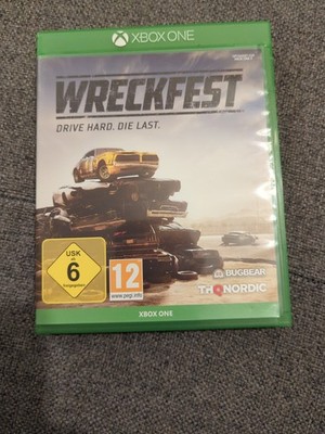 Wreckfest Drive Hard, Die Last (Microsoft Xbox One, 2018)