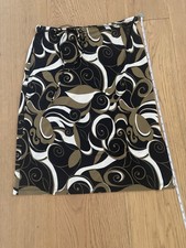 gorgeous Y2K does 70  s hippie swirl midi skirt skirt, vintage, paper tag, size M