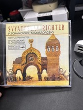 Cd-78. Sviatoslav Richter Tchaikovsky Grand Sonata/Mussorgsky Pictures CD Melodi