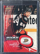 Perreault, Jacob - 2022-23 Trilogy - Rookie Renditions - 532/799