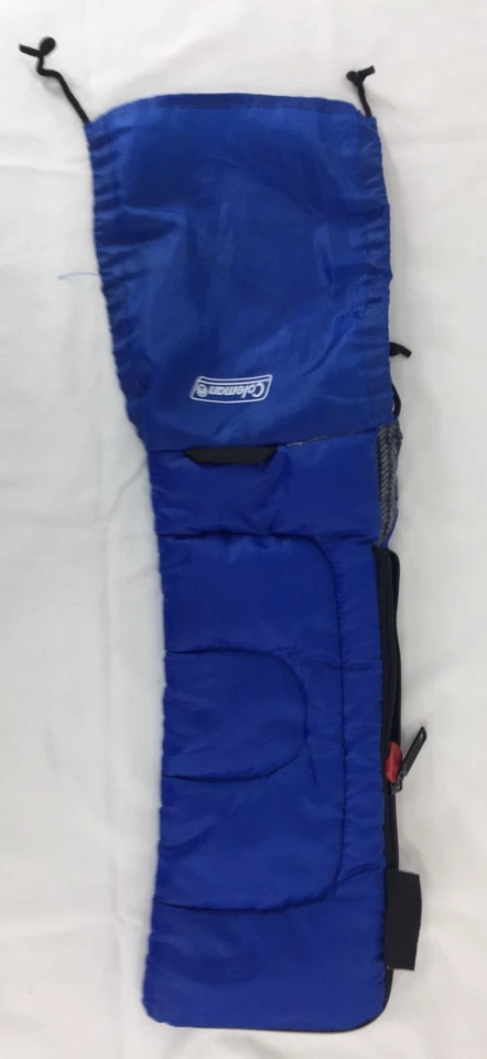 Coleman Exhibición Ventas Muestra Saco de Dormir Camping Muñeca Figura Talla Azul Foto 3 de 4