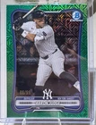 2026 Bowman Chrome Aaron Judge Green Mega Mojo Refractor  - 86/99 - SP -Yankees