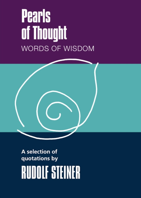 Pearls of Thought by Rudolf Steiner (Paperback Book)