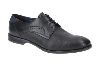 LLOYD NAMIR Herrenschuhe - elegante Halbschuhe - Schnürschuhe schwarz NEU