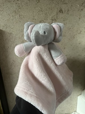 Baby Town Baby Kuscheldecke Decke Rosa Elefant Neu mit Etikett