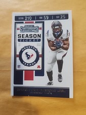 2019 Panini Contenders Football Card Duke Johnson JR. #34