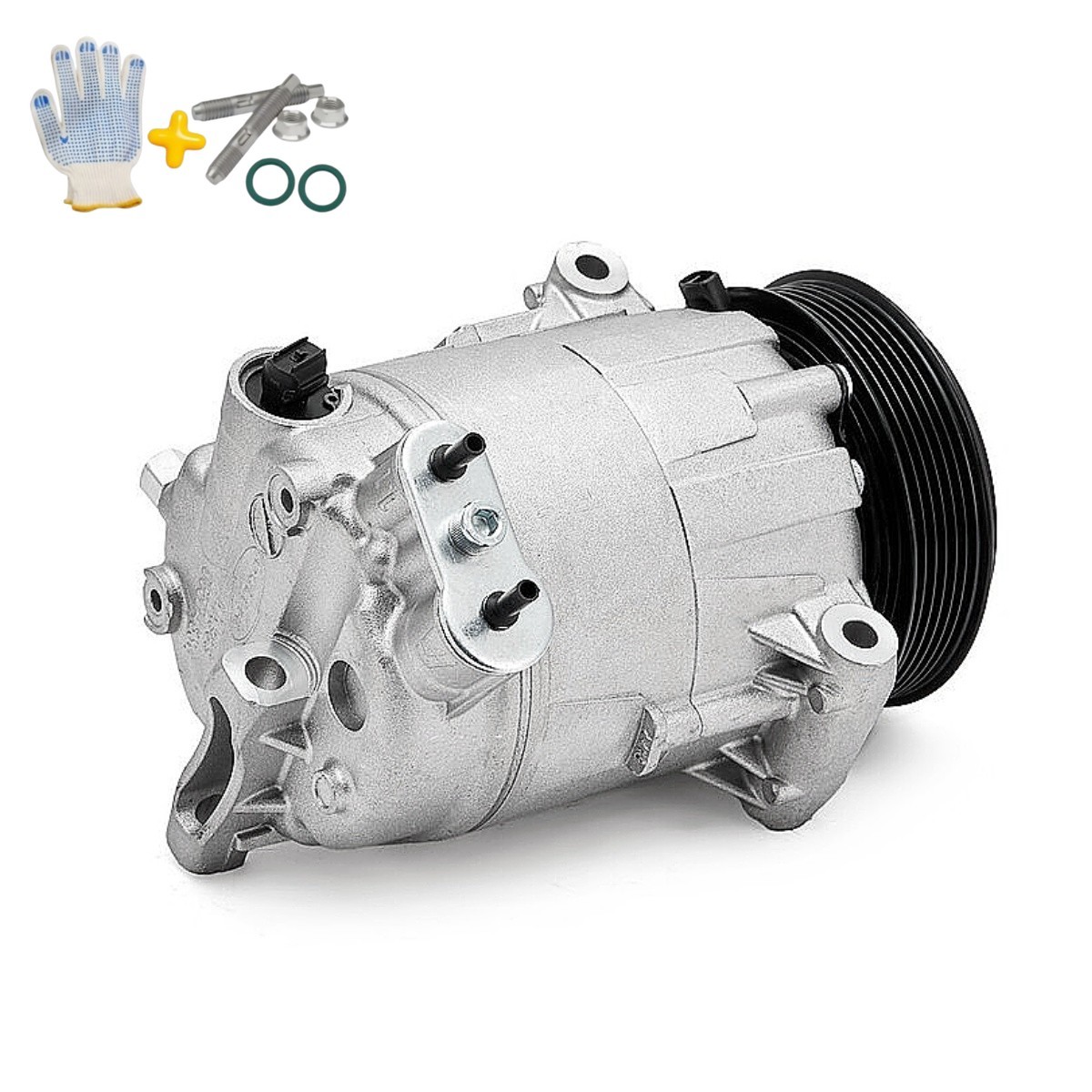 Maserati Ghibli 2016-2019 Compressor with bracket
