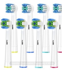 Toothbrush Head Compatible with oral b Electric Toothbrush, Pack Of 4 to 20