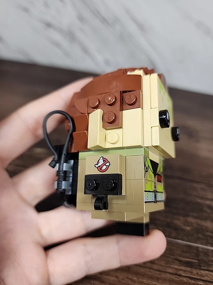 ☆ ~LEGO BRICKHEADZ Ghostbusters Peter Venkman (41622)~ ☆Preowned-Not-Complete☆ - Image 2 of 4