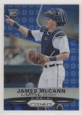 2015 Panini Prizm Blue Baseball Prizm James McCann #191 0a1