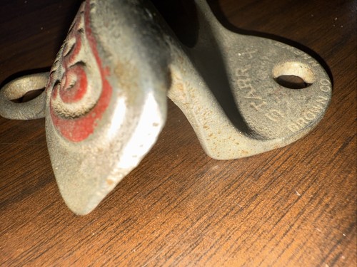 Vintage Starr X Coca Cola Wall Mounted Bottle Opener #23 Or #25 Not Sure Old - Picture 6 of 16