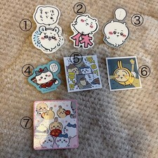 ChiiKawa Sticker Individual Sale