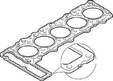 Dichtung Zylinderkopf ELRING 913.864 f&uuml;r SPRINTER MERCEDES W461 S210 MODELL PUCH