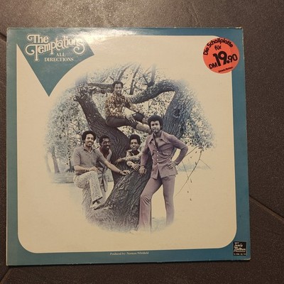 The Temptations - All Directions US LP (VG+/VG+) '