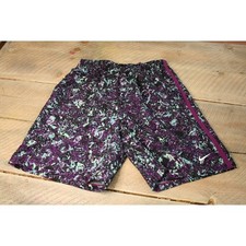 Nike Dri-FIT Training Shorts Kids XL Purple Marble Print FV0275-503 NEW
