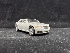 Greenlight Motor World 2013 Silver Chrysler 300 C American Ed. Series 12 Loose